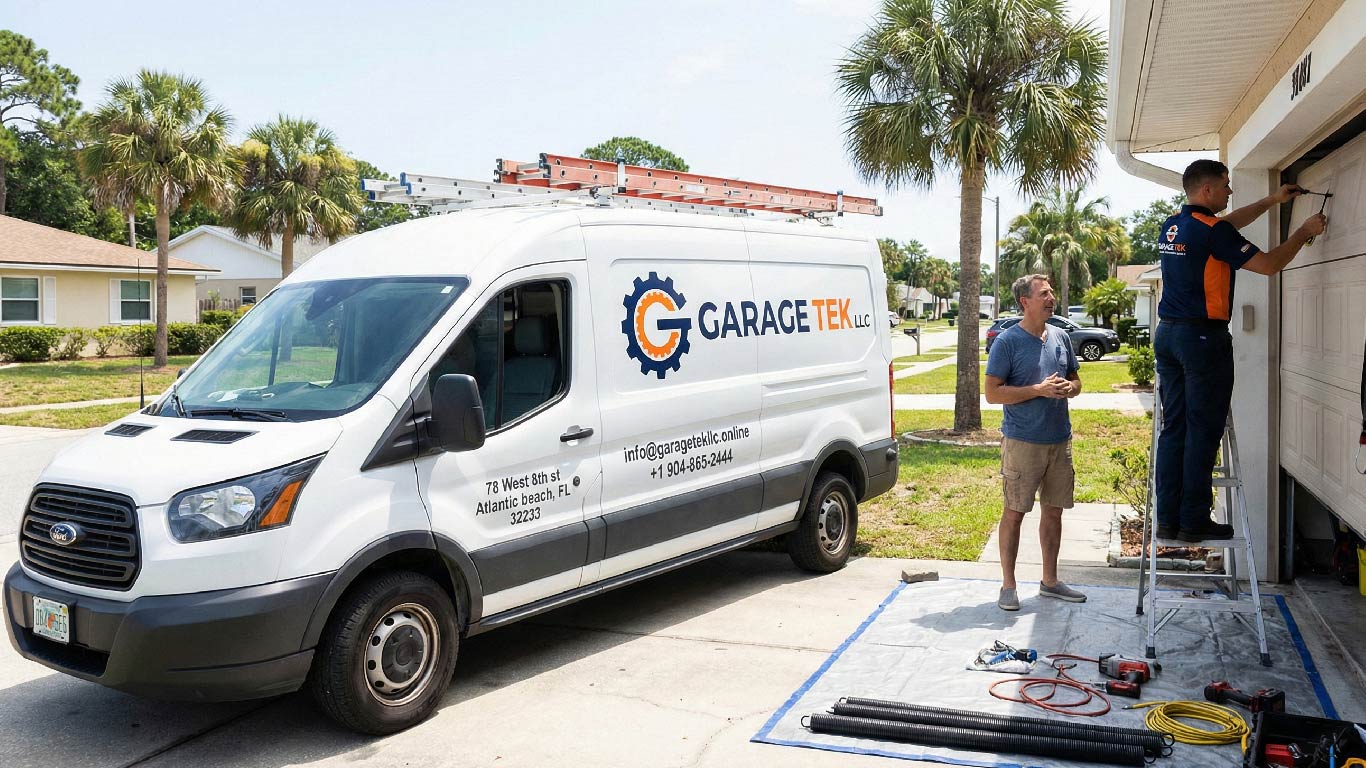 Garage Tek Technician