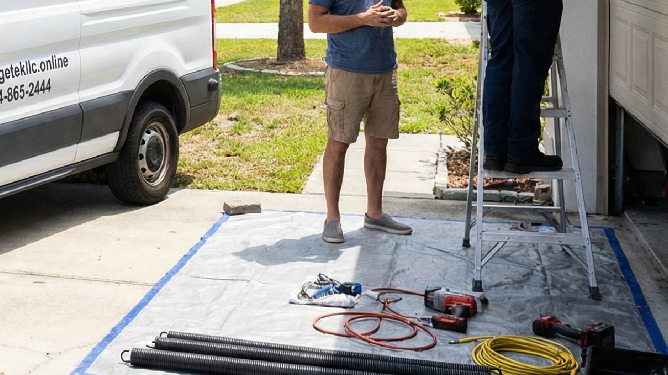 Garage Door Repair